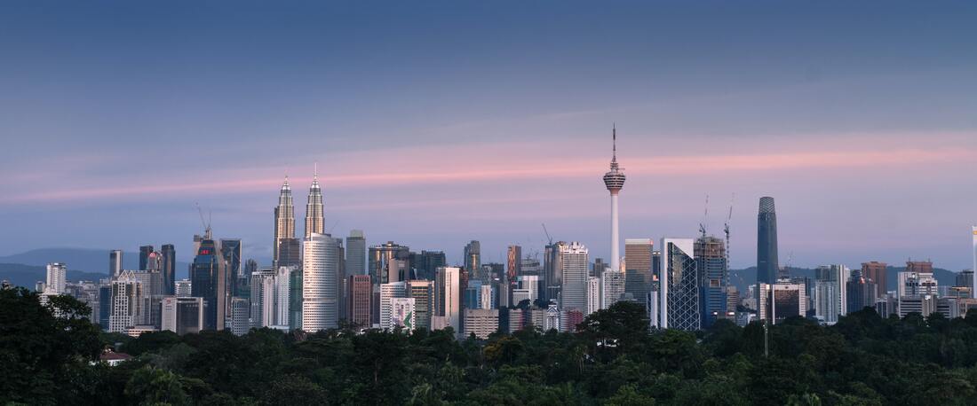 Kuala Lumpur view 