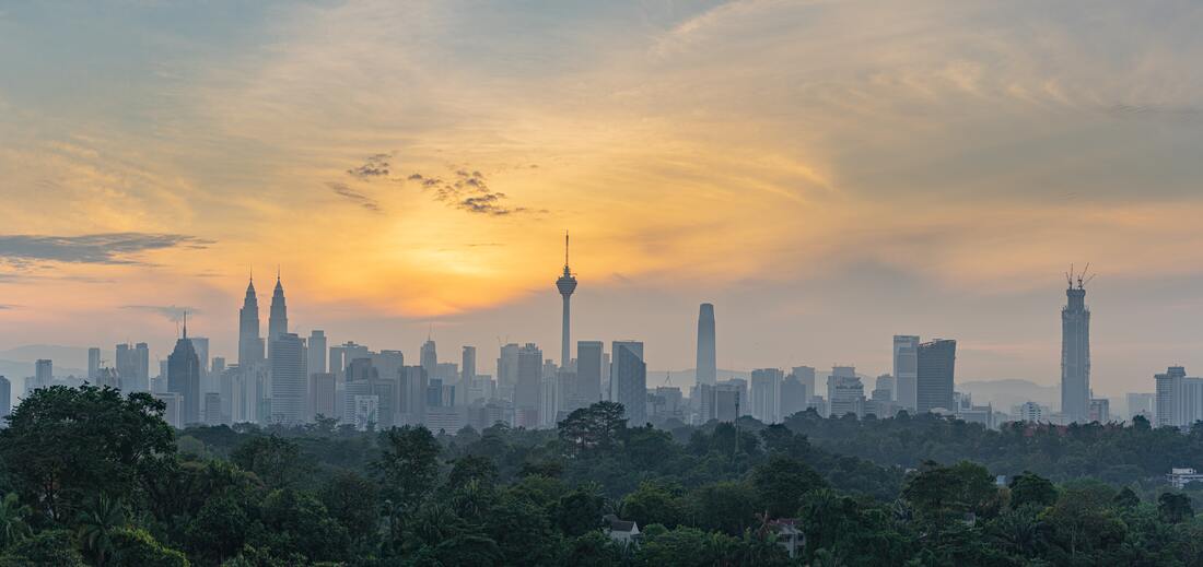 Kuala Lumpur view