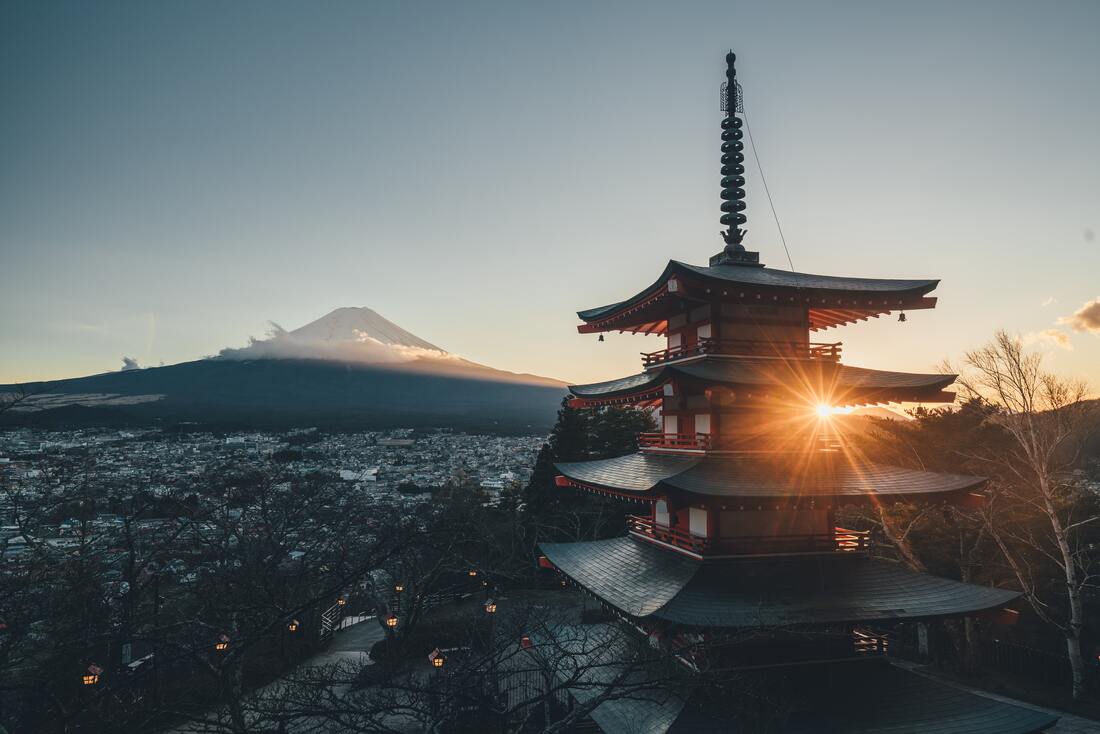 Japan view