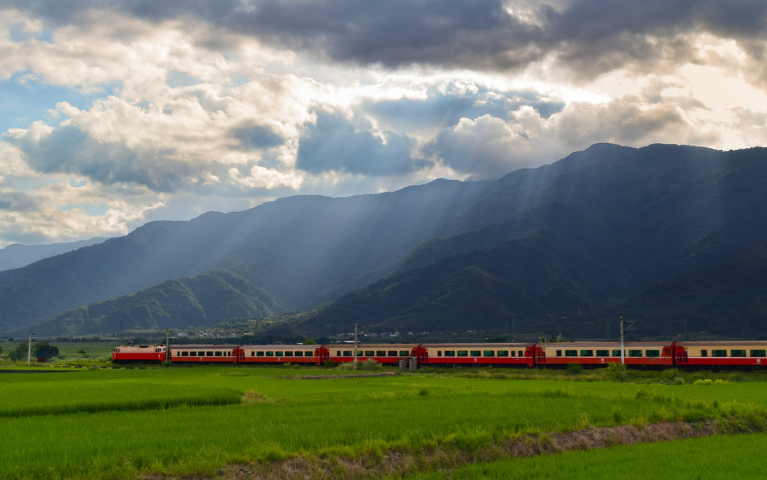 Taiwan train